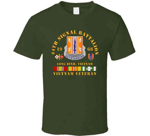 Army - 44th Signal Bn 1st Signal Bde W Vn Svc 1968 T Shirt