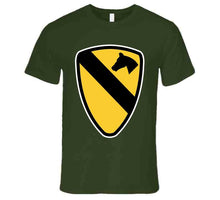 Load image into Gallery viewer, Army -  1st  Cav Ssi Wo Txt T-shirt
