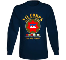 Load image into Gallery viewer, Army -  Vii Corps - The Jayhawk Corps - Ssi W Cold War Svc X 300 T Shirt
