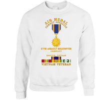 Load image into Gallery viewer, Army - Air Medal - Combat Assaults - 57th Ahc - Kontum W Vn Svc W Air Medal X 300 T Shirt
