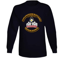Load image into Gallery viewer, DUI - 31st Engineer Battalion (Combat) w OUT SVC Ribbon T Shirt

