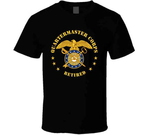 Army - Quartermaster Corps Branch - Retired T Shirt, Premium & Hoodie