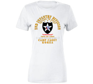 Army - 2nd Infantry Div - Camp Casey Korea - Tong Du Chon Wo Ds Crewneck Sweatshirt T Shirt