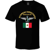 Load image into Gallery viewer, Fuerzas Especiales - Mexico T Shirt

