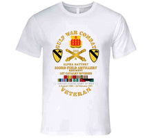 Load image into Gallery viewer, Army - Gulf War Combat Vet W  A Btry 333rd Far - 1st Cav Div W Gulf Svc Hoodie
