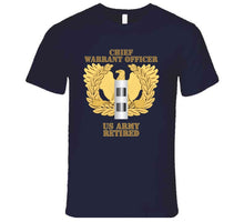 Load image into Gallery viewer, Army - Emblem - Warrant Officer - Cw2 - Retired T Shirt, Hoodie and Premium
