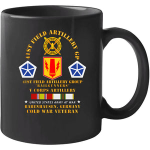 Army - 41st Fa Grpup - Babenhausen, Germany W Cold Svc Hoodie