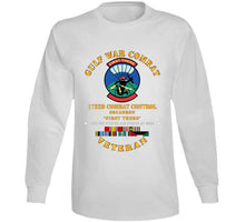 Load image into Gallery viewer, Usaf - Gulf War Combat Vet - 1722d Combat Control W Gulf Svc X 300 T Shirt
