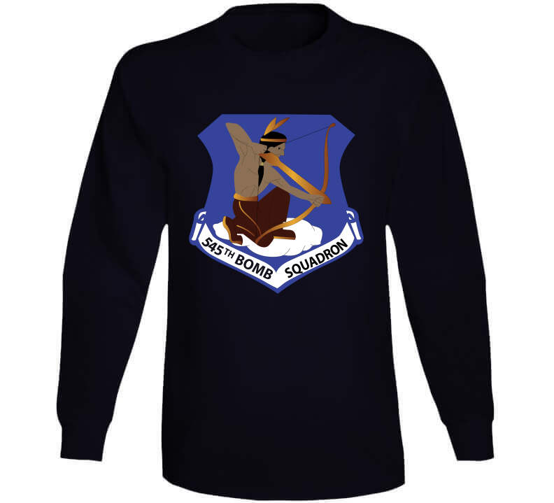 Aac - 545th Bomb Squadron Wo Txt X 300 Long Sleeve