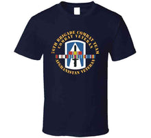 Load image into Gallery viewer, Army - 76th Brigade Combat Team W Afghan Svc Ribbons X 300 T Shirt
