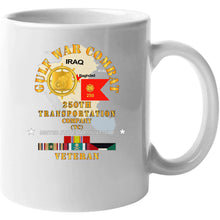 Load image into Gallery viewer, Army - Gulf War Combat Vet  - 250th Transportation Company Guidon X 300 Hoodie
