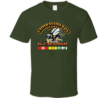 Load image into Gallery viewer, Navy - Seabee - Vietnam Veteran T Shirt, Hoodie and Long Sleeve Shirts
