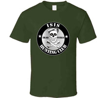 Load image into Gallery viewer, ISIS Hunting Club - Syria - Iraq T Shirt
