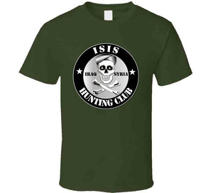 ISIS Hunting Club - Syria - Iraq T Shirt