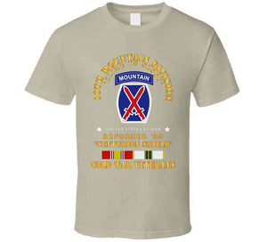 Army - 10th Mountain Division - Climb To Glory - Reforger 90, Centurion Shield  - Cold X 300 T Shirt