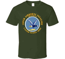 Load image into Gallery viewer, Army  - 188th Airborne Infantry Regiment - Ssi X 300 T Shirt
