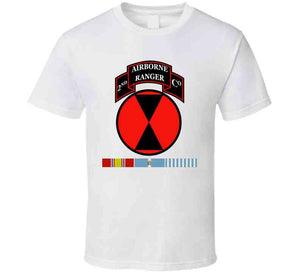 2nd Ranger Infantry Co - 7th Id Ssi W Korea Svc X 300 T Shirt