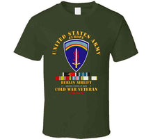 Load image into Gallery viewer, Army - Us Army Europe - Berlin Airlift  W  Cold Exp Occp Airplane Svc Crewneck Sweatshirt
