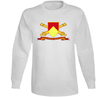 Load image into Gallery viewer, Army - 36th Field Artillery W Br - Ribbon Long Sleeve T Shirt
