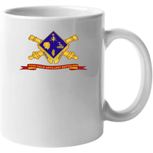 Load image into Gallery viewer, Army - 45th Field Artillery Battalion W Br - Ribbon T Shirt
