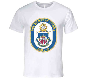 Navy - Uss Harpers Ferry (lsd-49) Wo Txt X 300 T Shirt