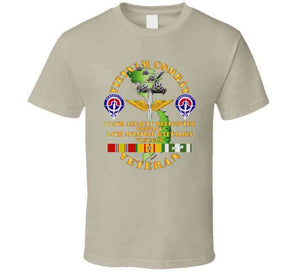 Army - Vietnam Combat Veteran - 174th Ahc W 14th Avn Bn T Shirt