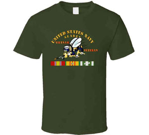 Navy - Seabee - Vietnam Veteran - Step Vn Vet T Shirt