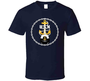 Navy - CPO - Chief - Female T Shirt