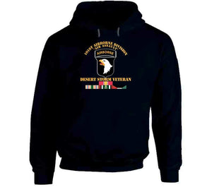Army - 101st Airborne Division - Desert Storm Veteran Long Sleeve T Shirt
