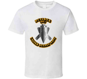 Navy - Rate - Builder T Shirt