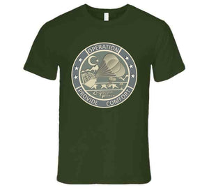 Army - Operation Provide Comfort T Shirt, Hoodie and Premium