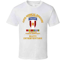 Load image into Gallery viewer, Uphold Demo - 44th Medical Bde W Svc Ribbons T Shirt
