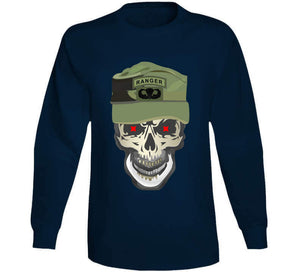 Army - Ranger Patrol Cap - Skull - Ranger Airborne X 300 V1 Long Sleeve