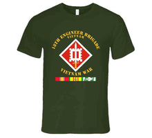 Load image into Gallery viewer, Army - 18th Engineer Brigade,  Vietnam War, with Vietnam Service Ribbons - T Shirt, Premium and Hoodie
