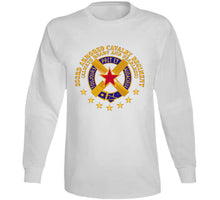 Load image into Gallery viewer, Army - 303rd Armored Cavalry Regiment - Dui - Always Ready And Fearless X 300 T Shirt
