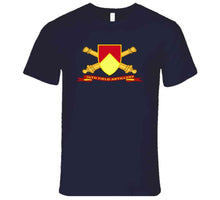 Load image into Gallery viewer, Army - 36th Field Artillery W Br - Ribbon T Shirt
