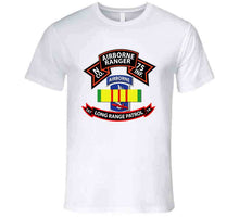 Load image into Gallery viewer, N Co 75th Ranger - 173rd Airborne Brigade - VN Ribbon - LRSD T Shirt
