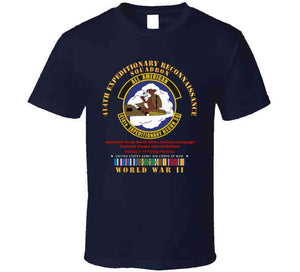 Army - 414th Expeditionary Reconnaissance Squadron - Aac W  Wwii  Eu Svc T Shirt, Hoodie and Premium