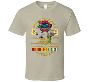 Army - Vietnam Combat Vet - 119th Ahc - 52nd Cab - 17th Combat Aviation Group - Big Helo Vn  Svc X 300 T Shirt