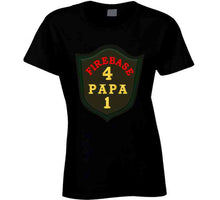 Load image into Gallery viewer, Army - Firebase 4p1 Ssi - Patch Wo Txt T Shirt
