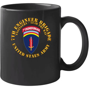 Army -  7th Engineer Bde - Us Army W Tab X 300 T Shirt