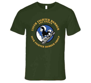 Aac - 526th Fighter Bomber Sqdrn 86th Fighter Bomber Group X 300 T Shirt