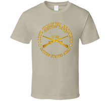 Load image into Gallery viewer, Army - 110th Infantry Regiment - Fighting Tenth - Br  X 300 T Shirt
