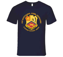 Load image into Gallery viewer, Army - 1st Bn 83rd Artillery - Us Army T Shirt
