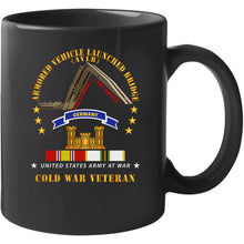 Load image into Gallery viewer, Armoured Vehicle Launcher Bridge (avlb)  - Launching - W  Germany Tab - Cold War Vet X 300 T Shirt
