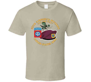 Army - 82nd Airborne Div - Beret - Mass Tac - Maroon  - 1 - 504th Infantry Wo Ds X 300 T Shirt