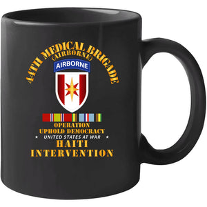 Uphold Demo - 44th Medical Bde W Svc Ribbons T Shirt