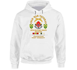 Army - Cold War Vet - 18th Mp Bde Dui - Ssi W Cold Svc T Shirt, Hoodie and Premium