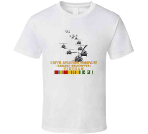 Army - 119th Aviation Company (assault Helicopter) W Vn Svc X 300 T Shirt