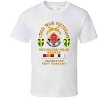 Load image into Gallery viewer, Army - Cold War Vet - 18th Mp Bde Dui - Ssi W Cold Svc T Shirt, Hoodie and Premium
